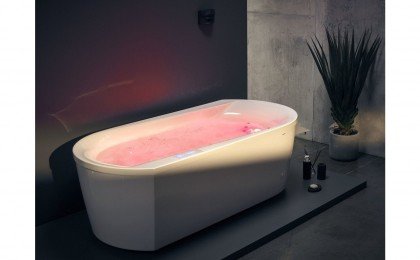 Aquatica Purescape 107 Wht HydroRelax Jetted Bathtub 220 240V 50 60Hz USA International 02 (web)